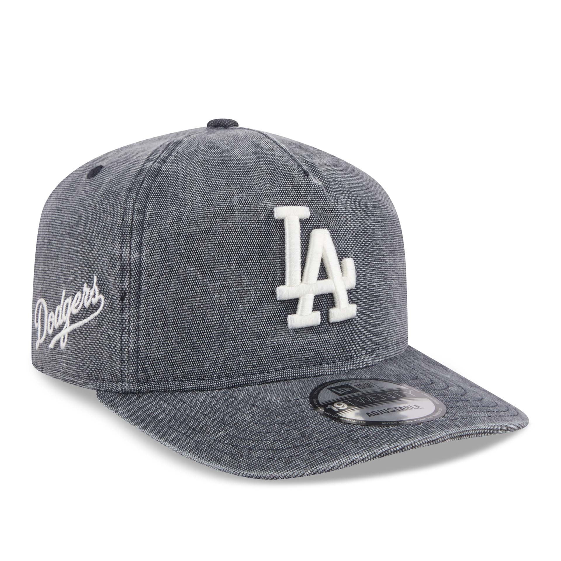 Los Angeles Dodgers Classic 19TWENTY MLB Adjustable Cap Dark Gray