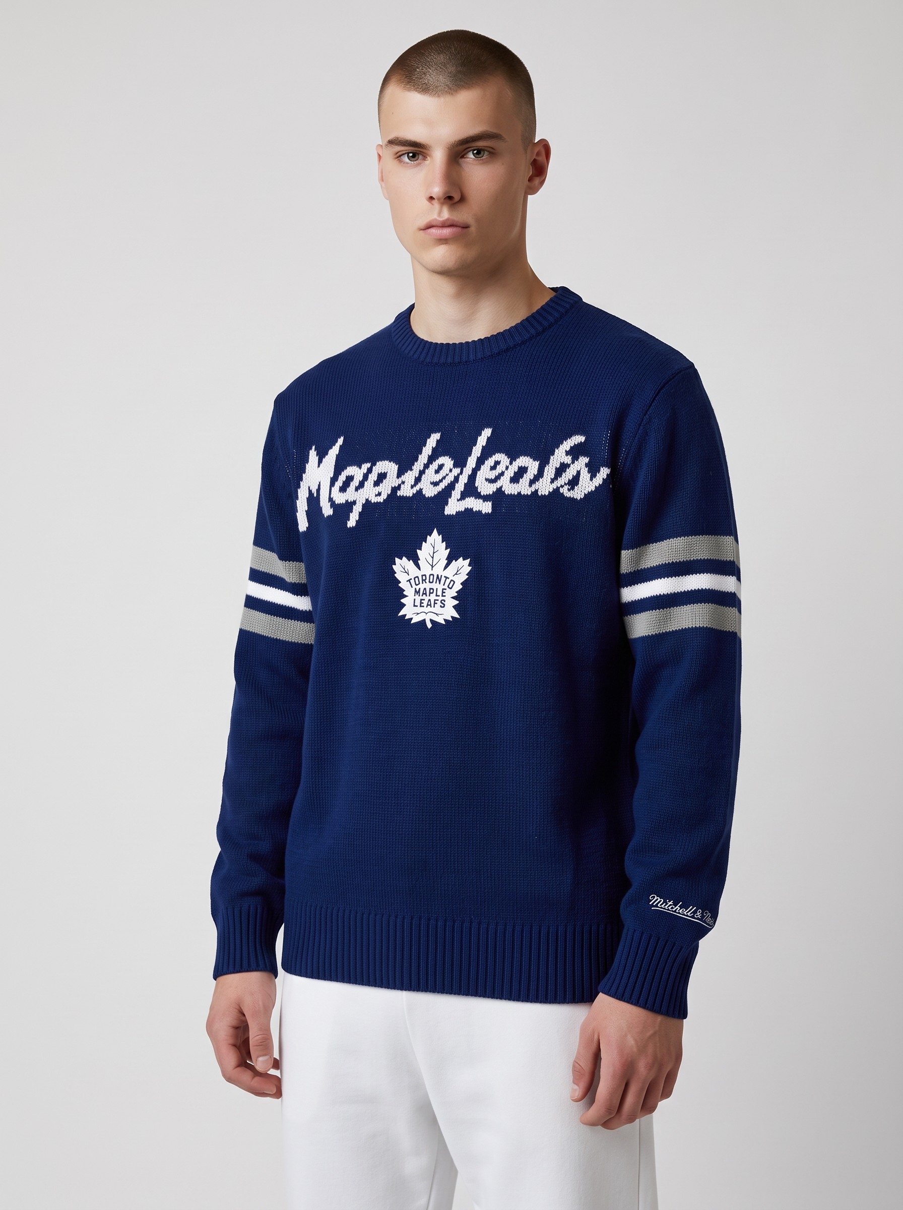 Toronto Maple Leafs NHL Head Coach Sweater Navy