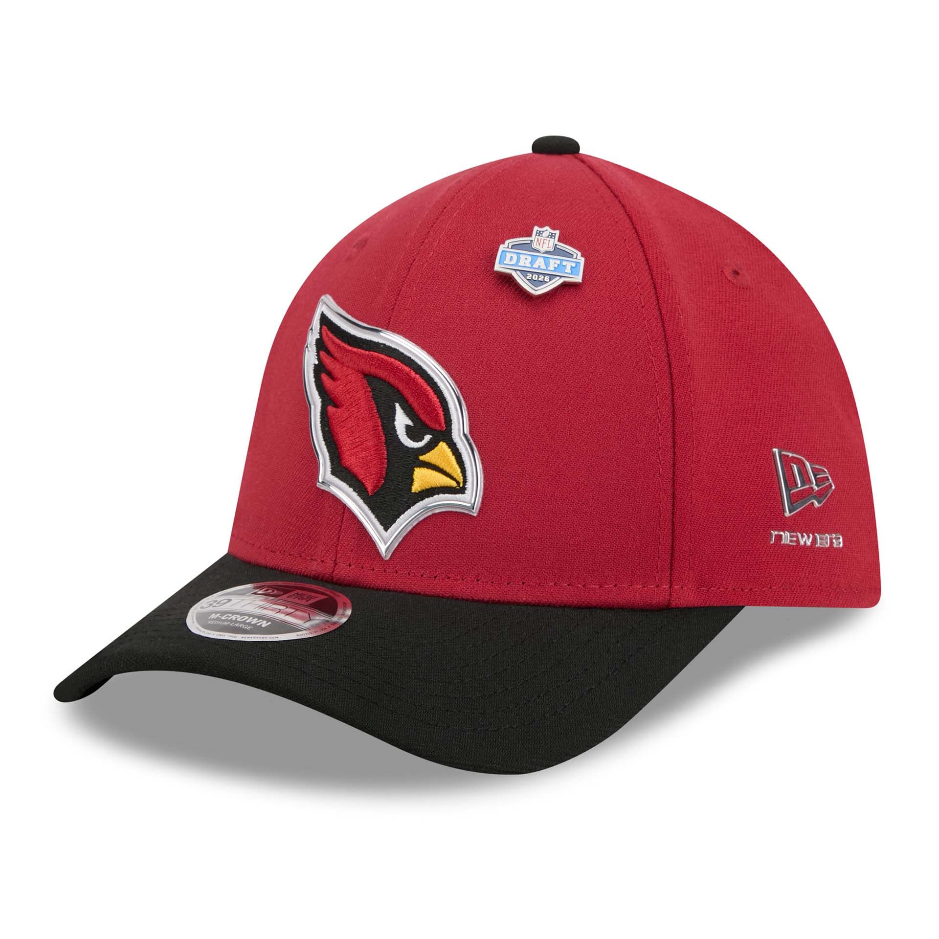 Arizona Cardinals 2026 NFL Draft 39THIRTY M-Crown Flex Cap