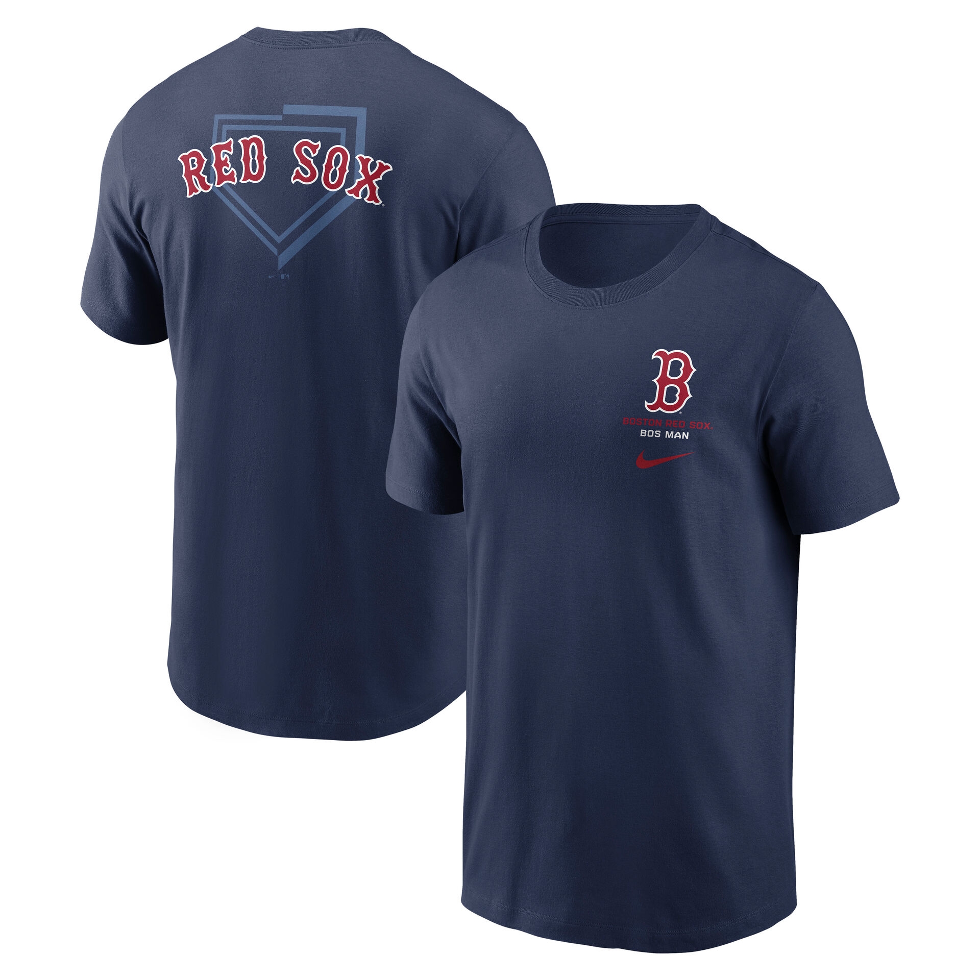 Boston Red Sox Primetime 2-Hit T-Shirt Navy