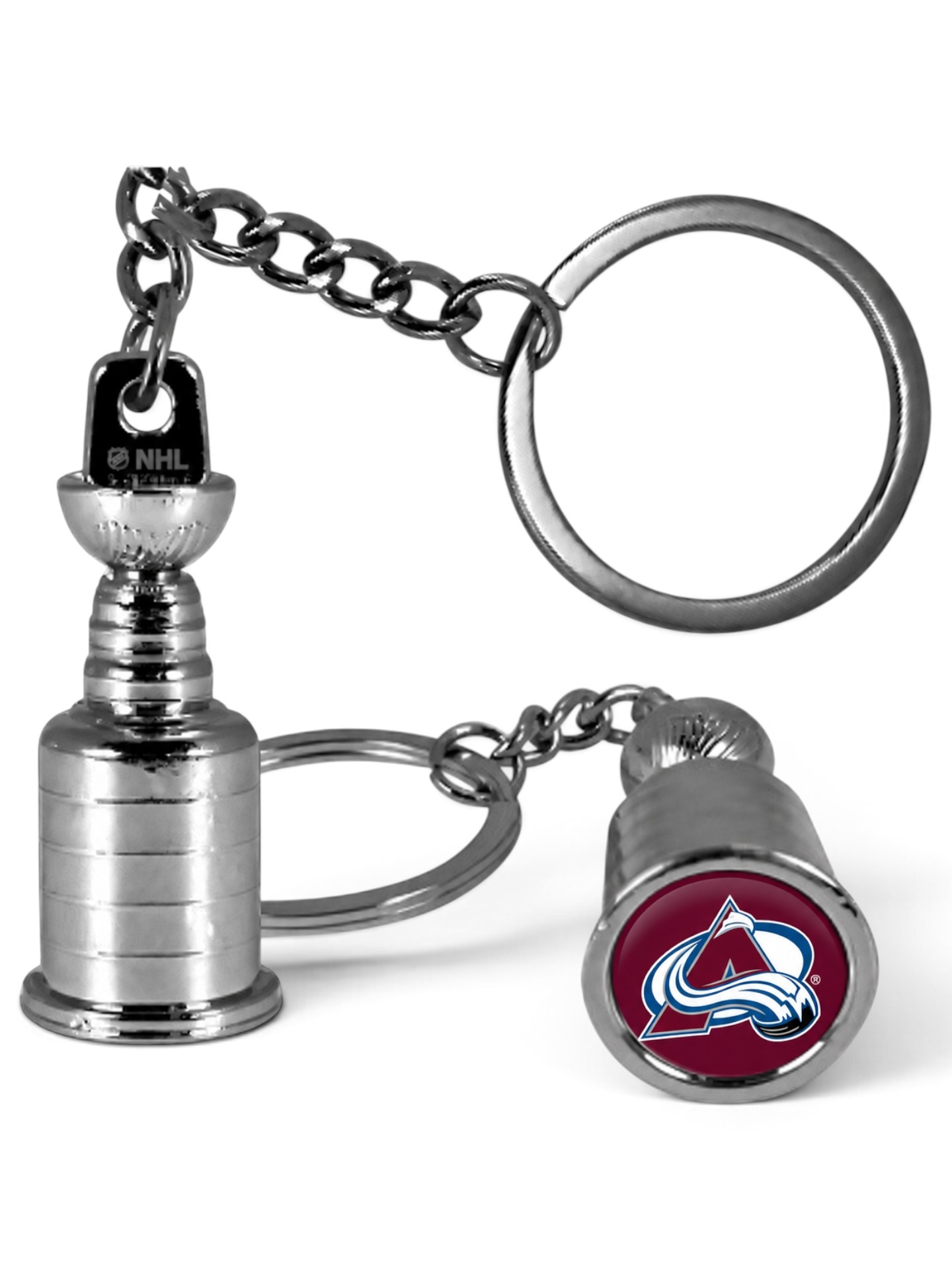 Colorado Avalanche Stanley Cup Schlüsselanhänger