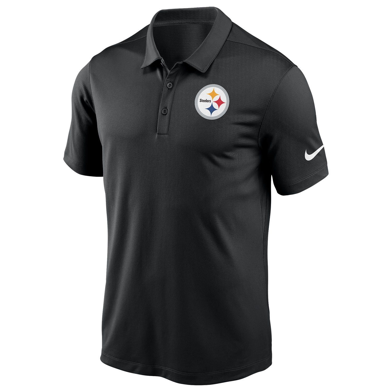 Pittsburgh Steelers Team Logo Franchise Nike NFL Polo Shirt