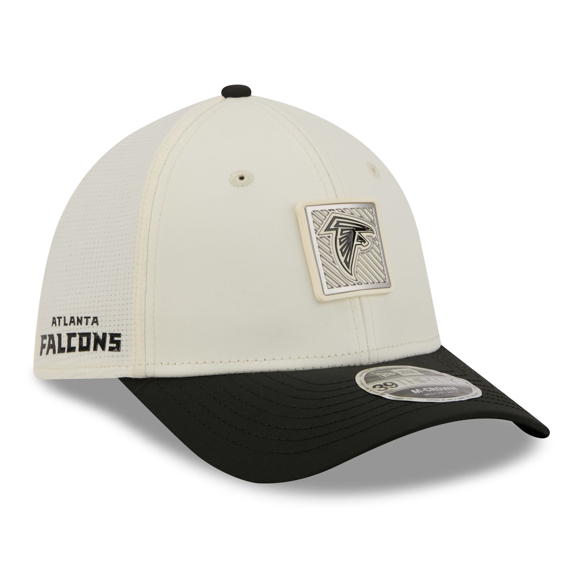 Atlanta Falcons 2026 NFL Training Camp 39THIRTY Flex Cap Cream/Black