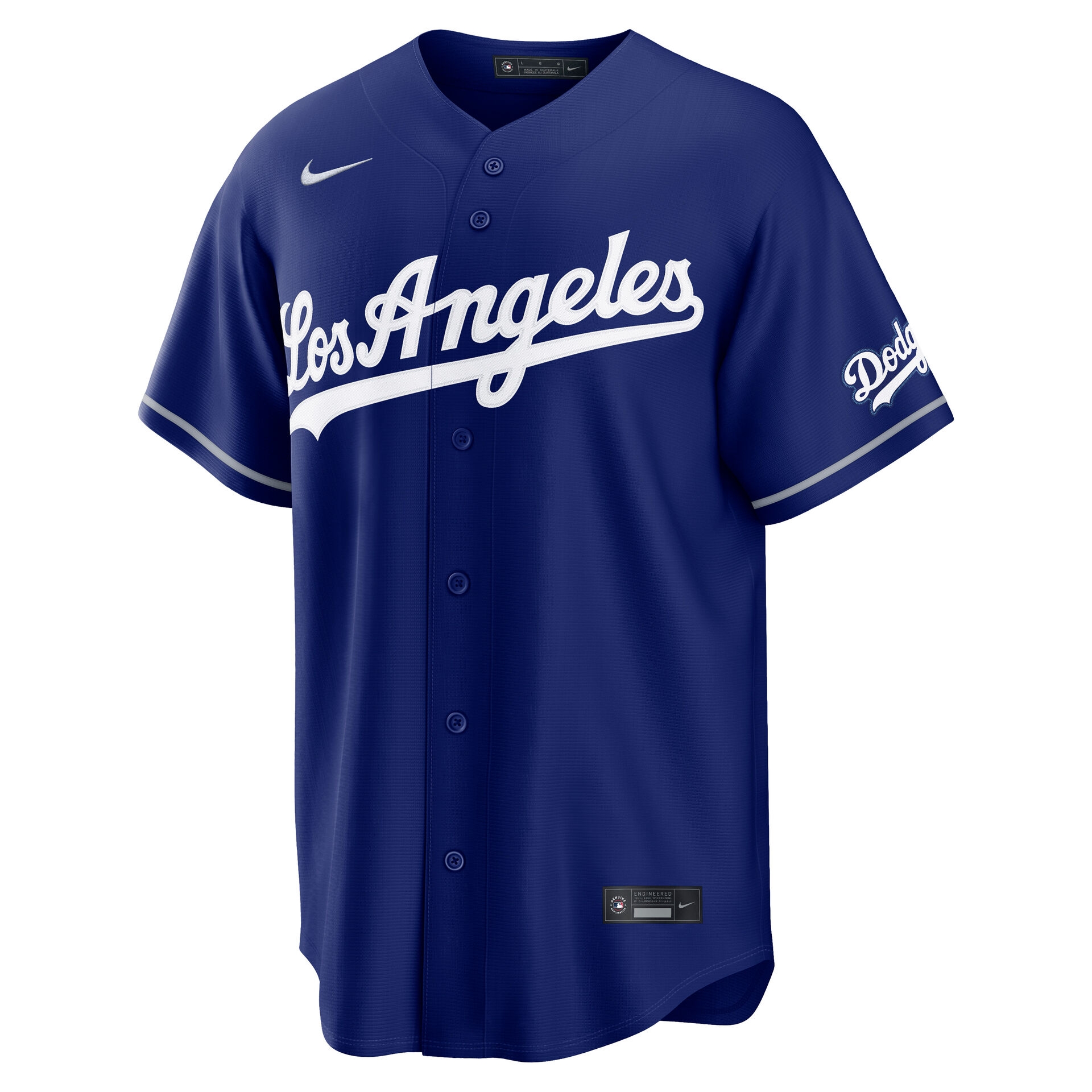 Los Angeles Dodgers Stadium Alternate MLB Trikot Blau