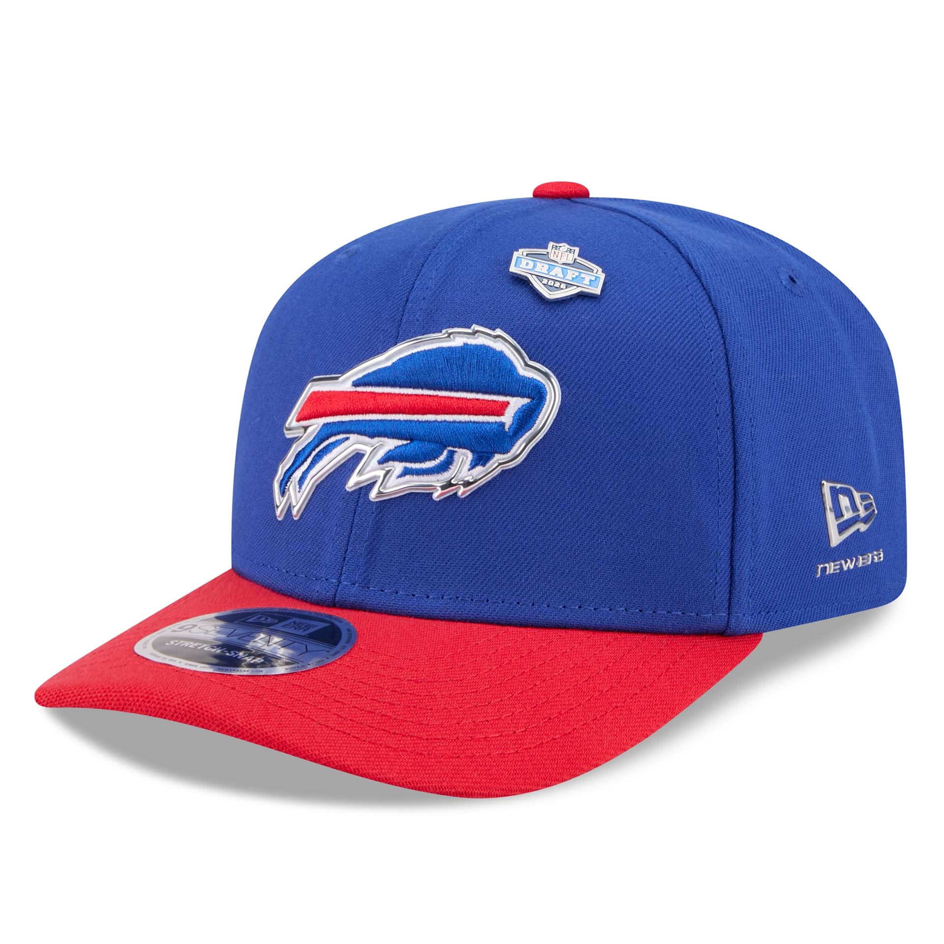 Buffalo Bills 2026 NFL Draft 9SEVENTY Stretch-Snap Cap