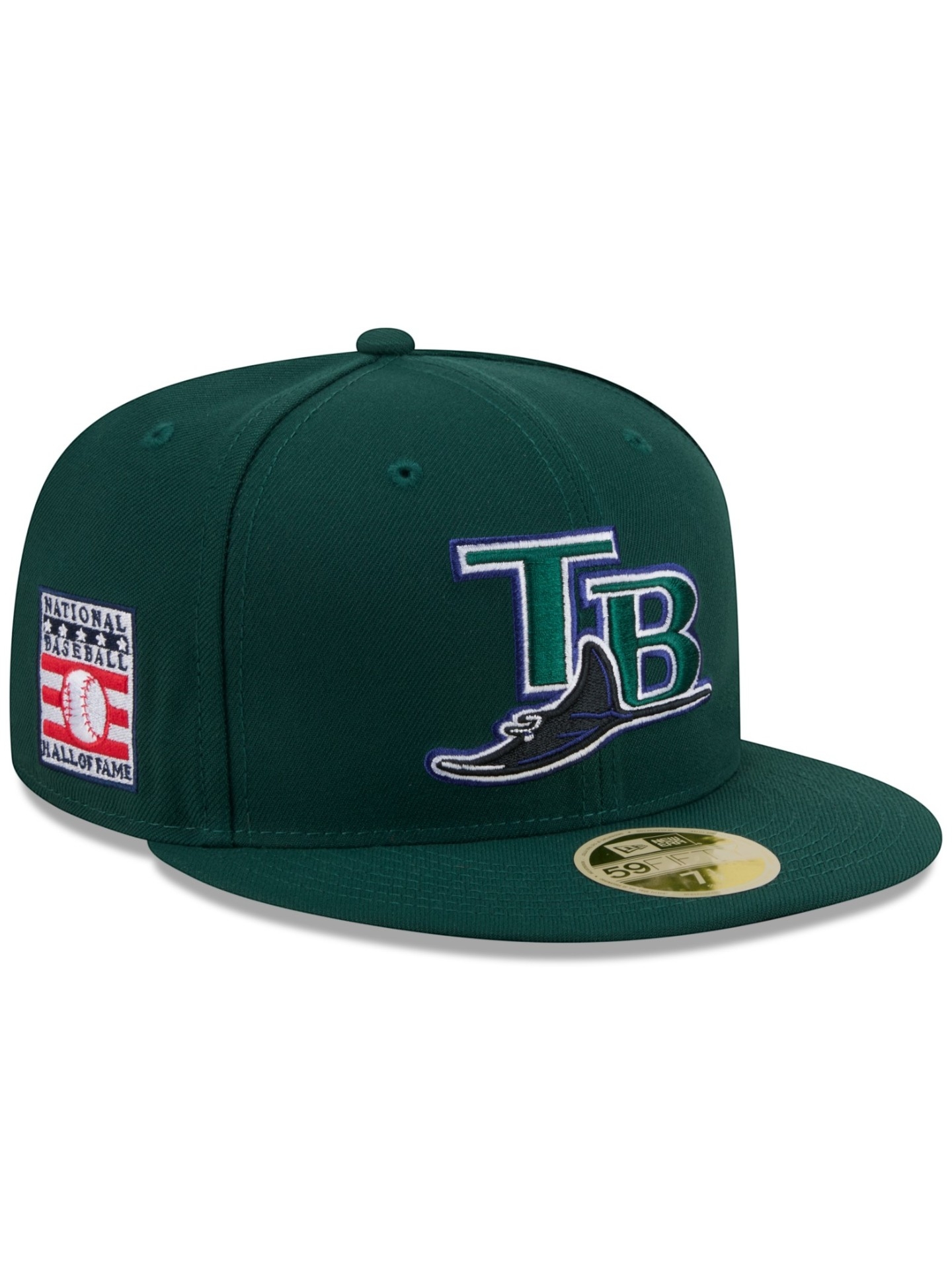 Tampa Bay Rays 2026 MLB Hall of Fame 59FIFTY Fitted Cap Grün