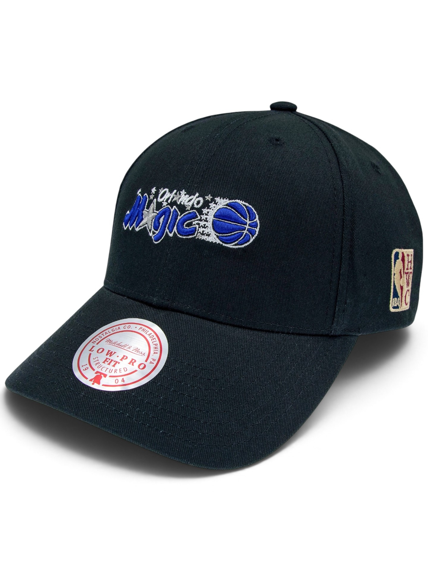 Orlando Magic HWC Low Pro Snapback NBA Cap Black