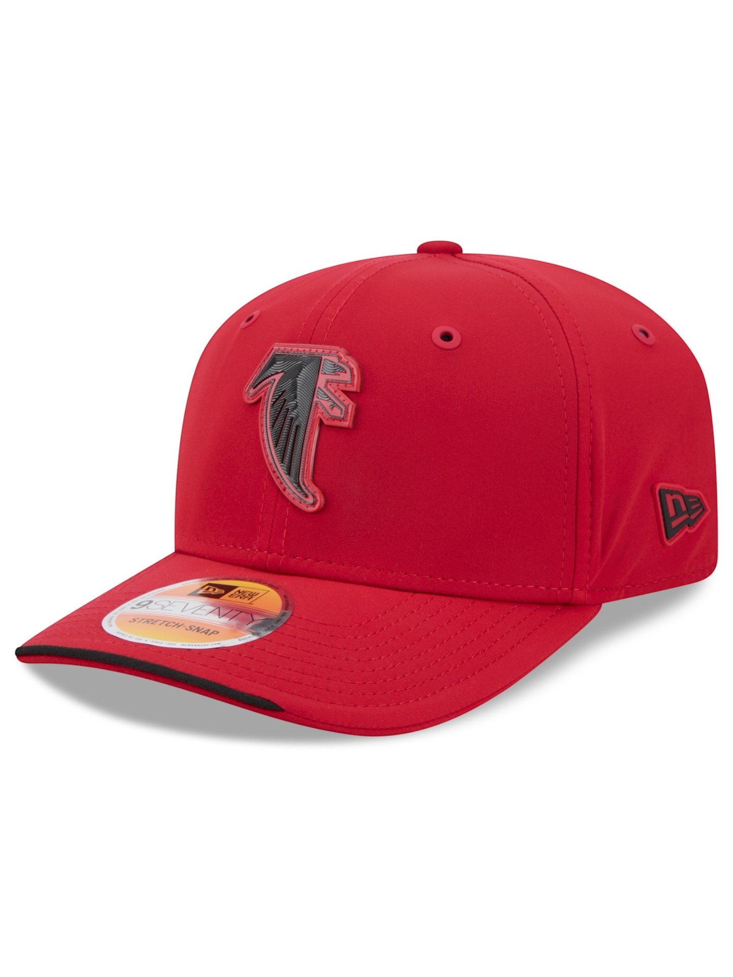 Atlanta Falcons Historic 2026 NFL Sideline 9SEVENTY Stretch-Snap Cap Rot