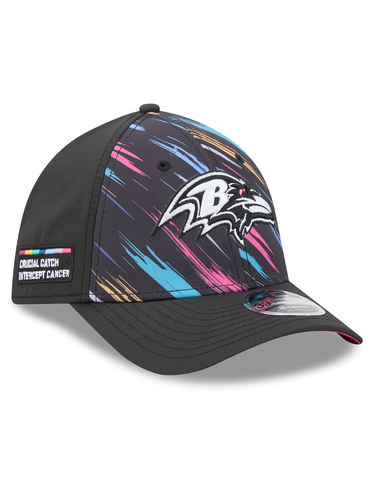 Baltimore Ravens 2026 NFL Crucial Catch 39THIRTY Flex Cap