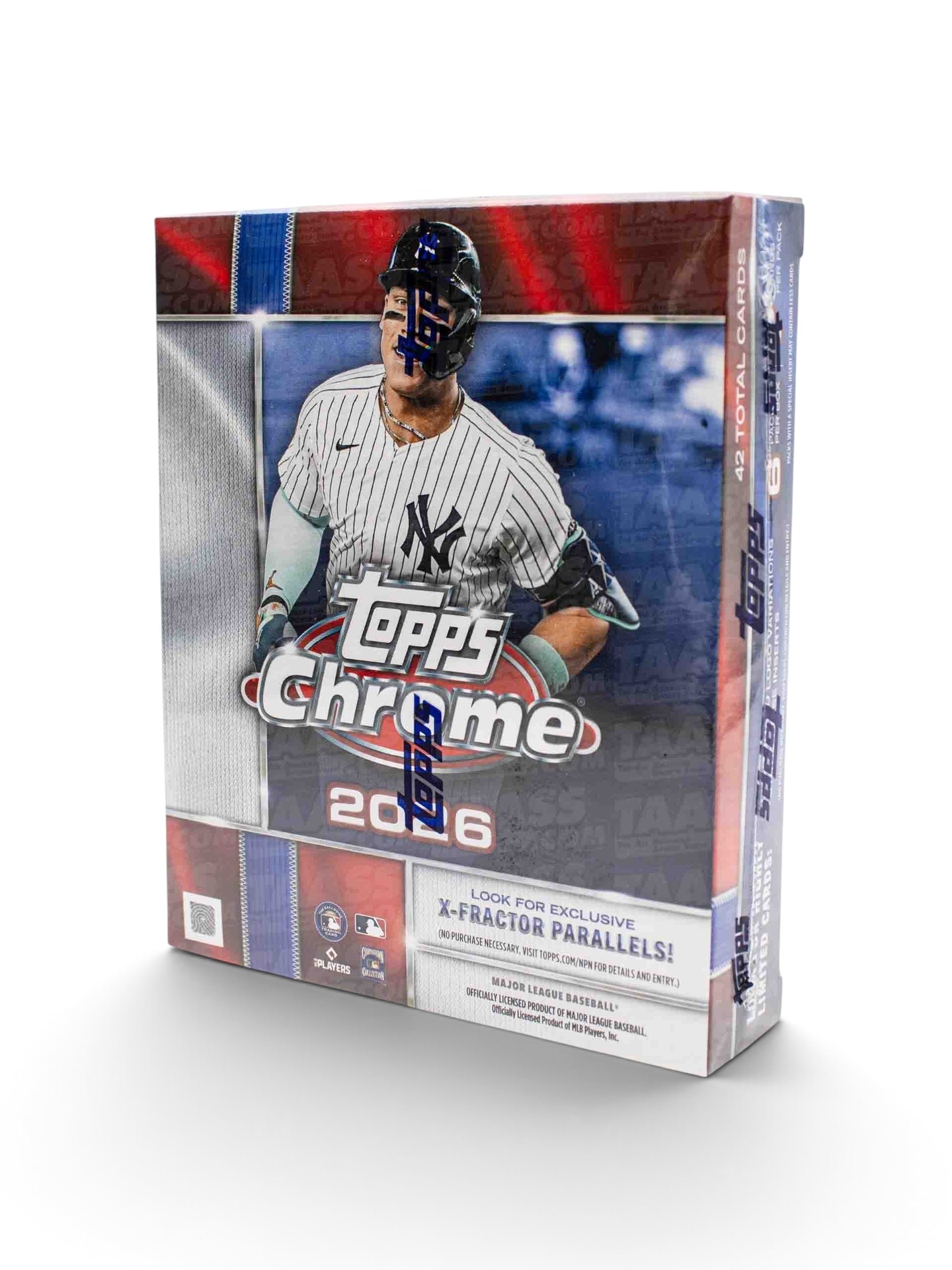 2026 Topps Chrome Baseball MLB Mega Box
