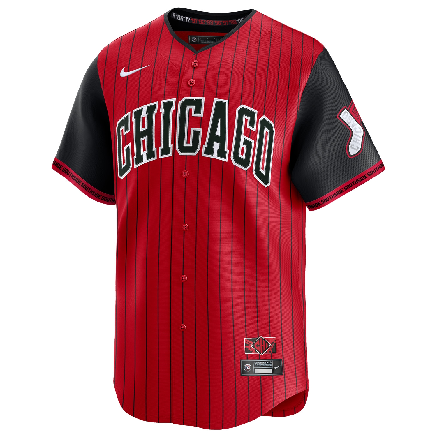 Chicago White Sox City Connect Limited MLB Trikot Rot