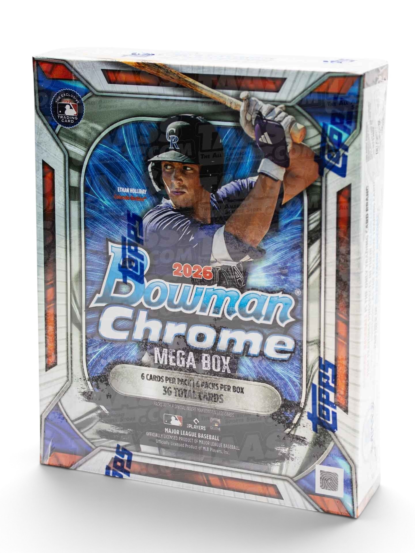 2026 Bowman Chrome Baseball Mega Box
