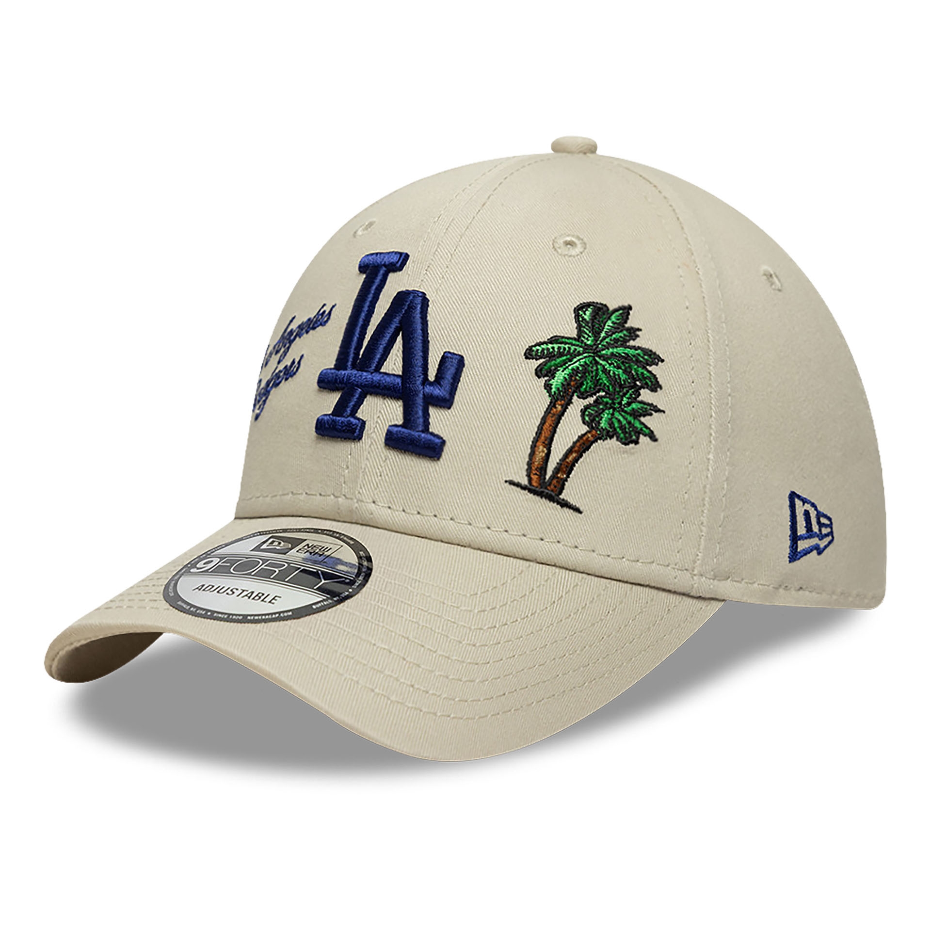Los Angeles Dodgers City Icon 9FORTY MLB Cap Natural