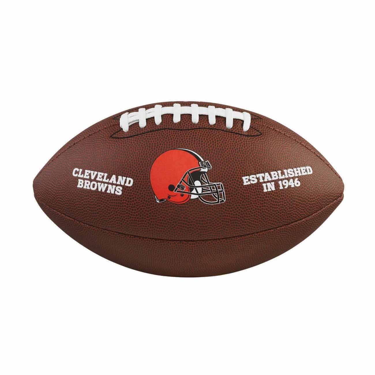 Cleveland Browns Backyard Wilson Full Size NFL Football