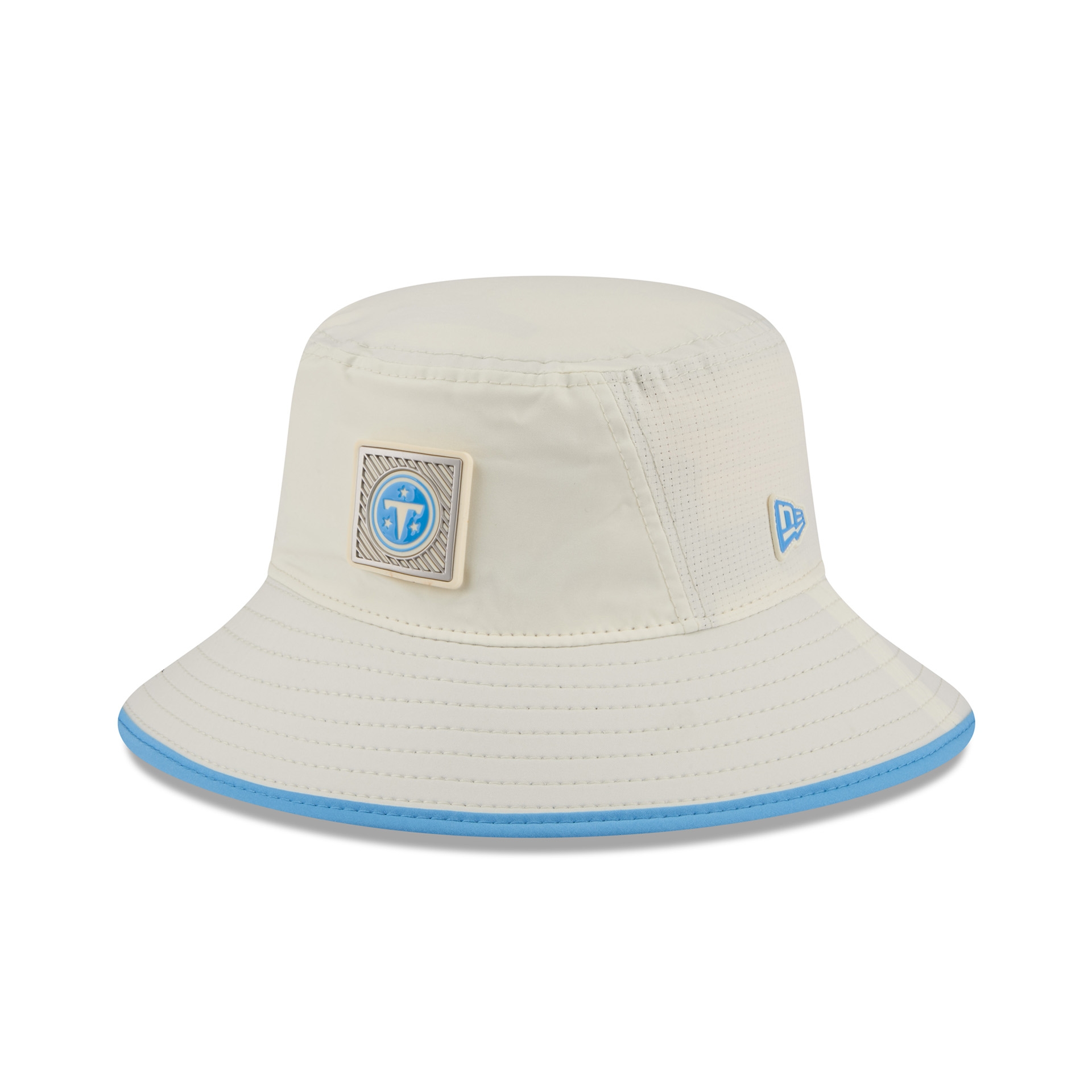 Tennessee Titans 2026 NFL Training Camp Stretch Bucket Hat Cream/Blau