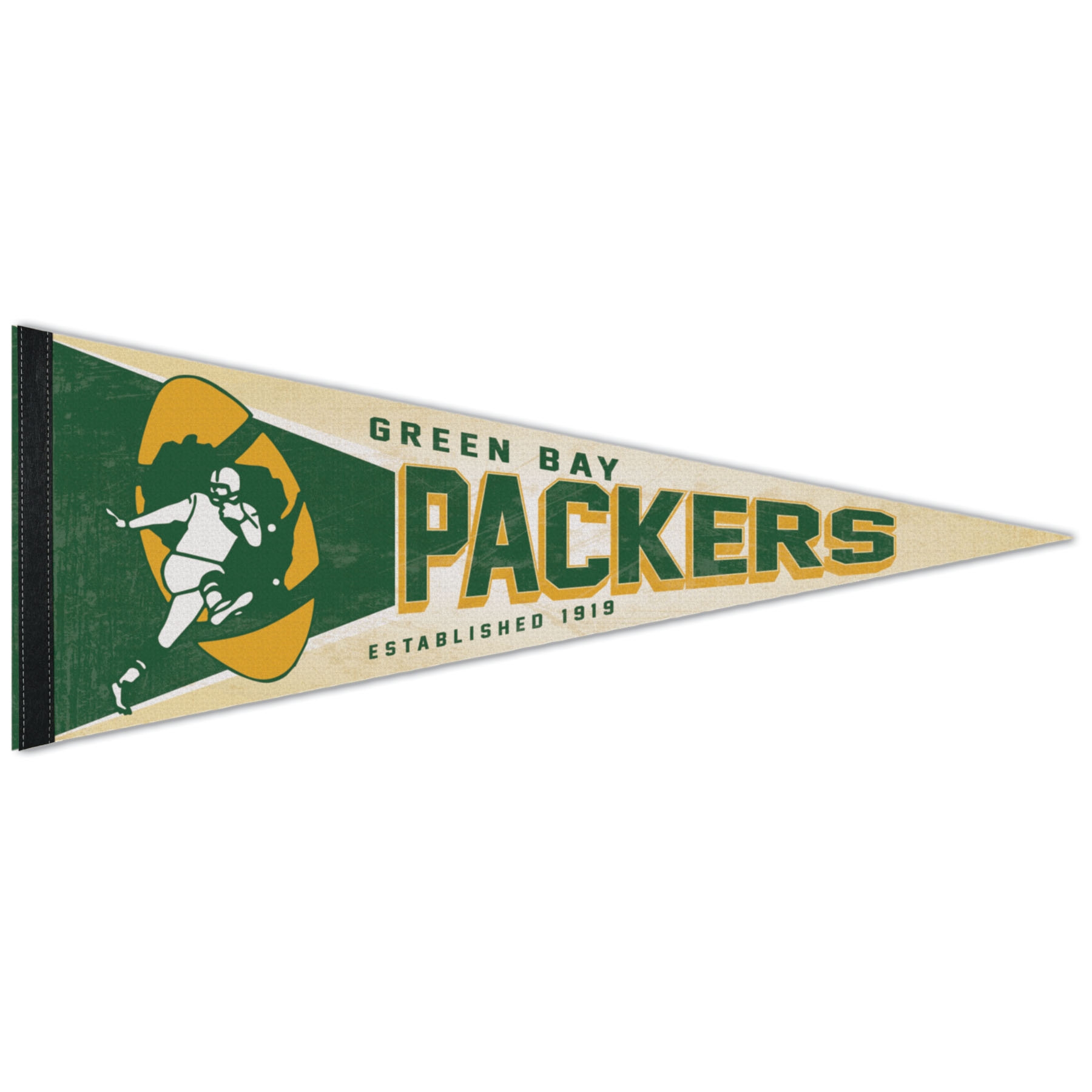 Green Bay Packers Premium Throwback NFL Wimpel
