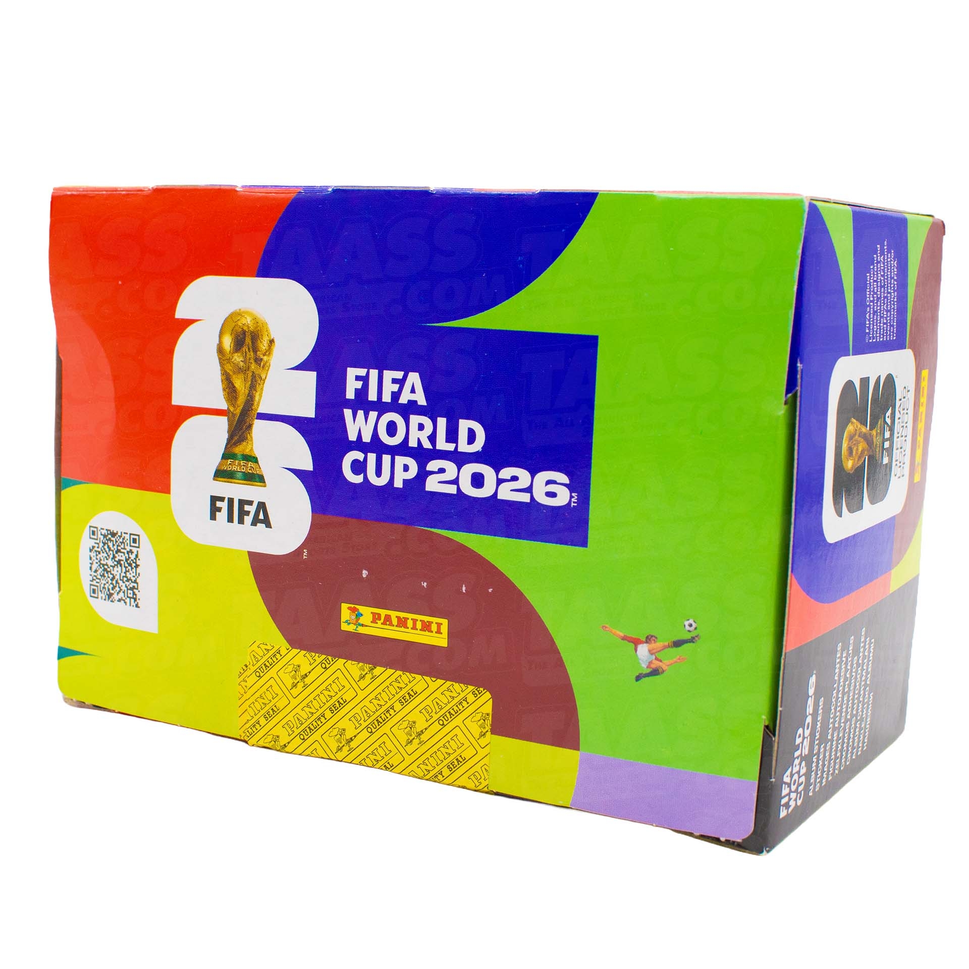 2026 Panini FIFA Word Cup Stickerbox with 100 Packets