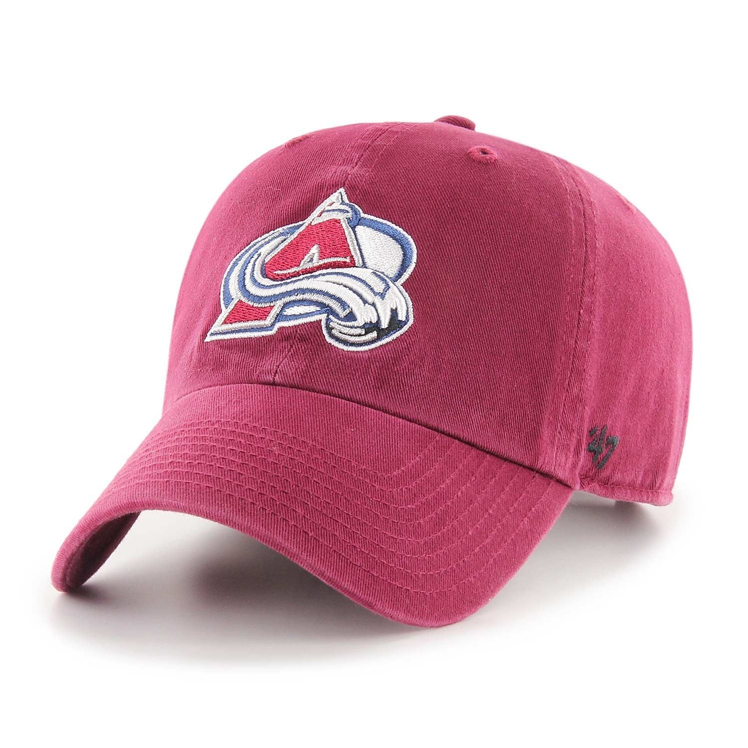 Colorado Avalanche Clean Up Adjustable NHL Cap