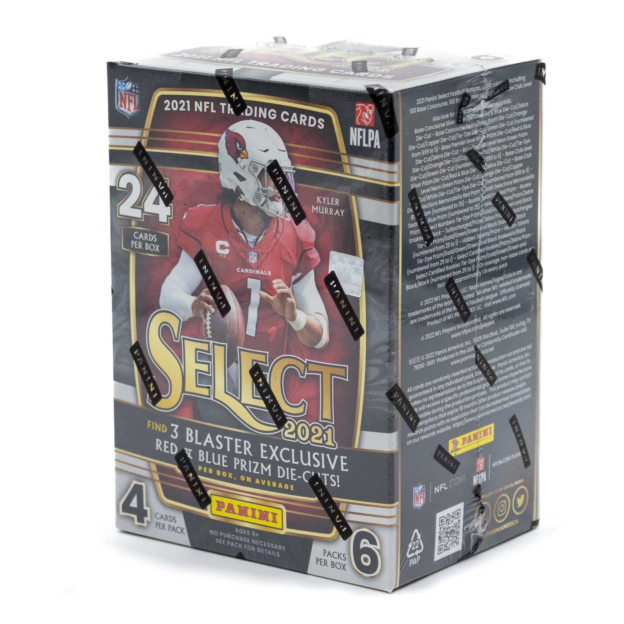 2021 Panini Select NFL Football Blaster Box