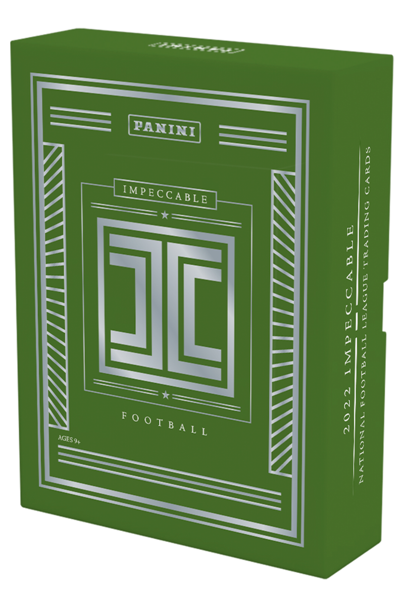 2022 Panini Impeccable Football NFL Hobby Box