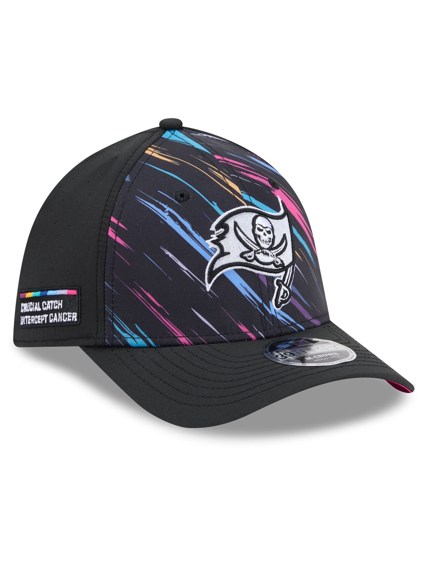 Tampa Bay Buccaneers 2026 NFL Crucial Catch 39THIRTY Flex Cap