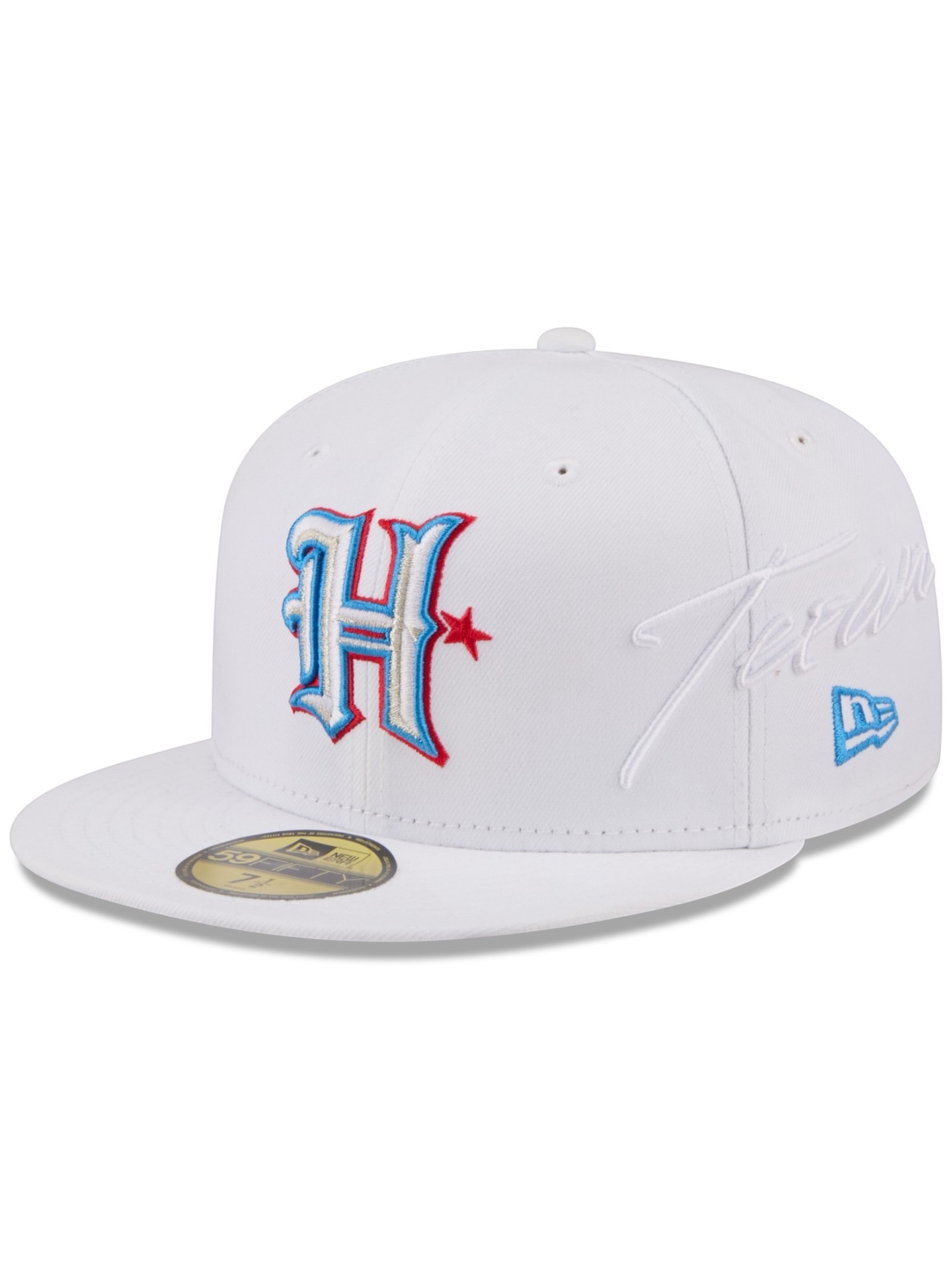 Houston Texans 2026 NFL Rivalries Fan Pack 59FIFTY Fitted Cap Weiß