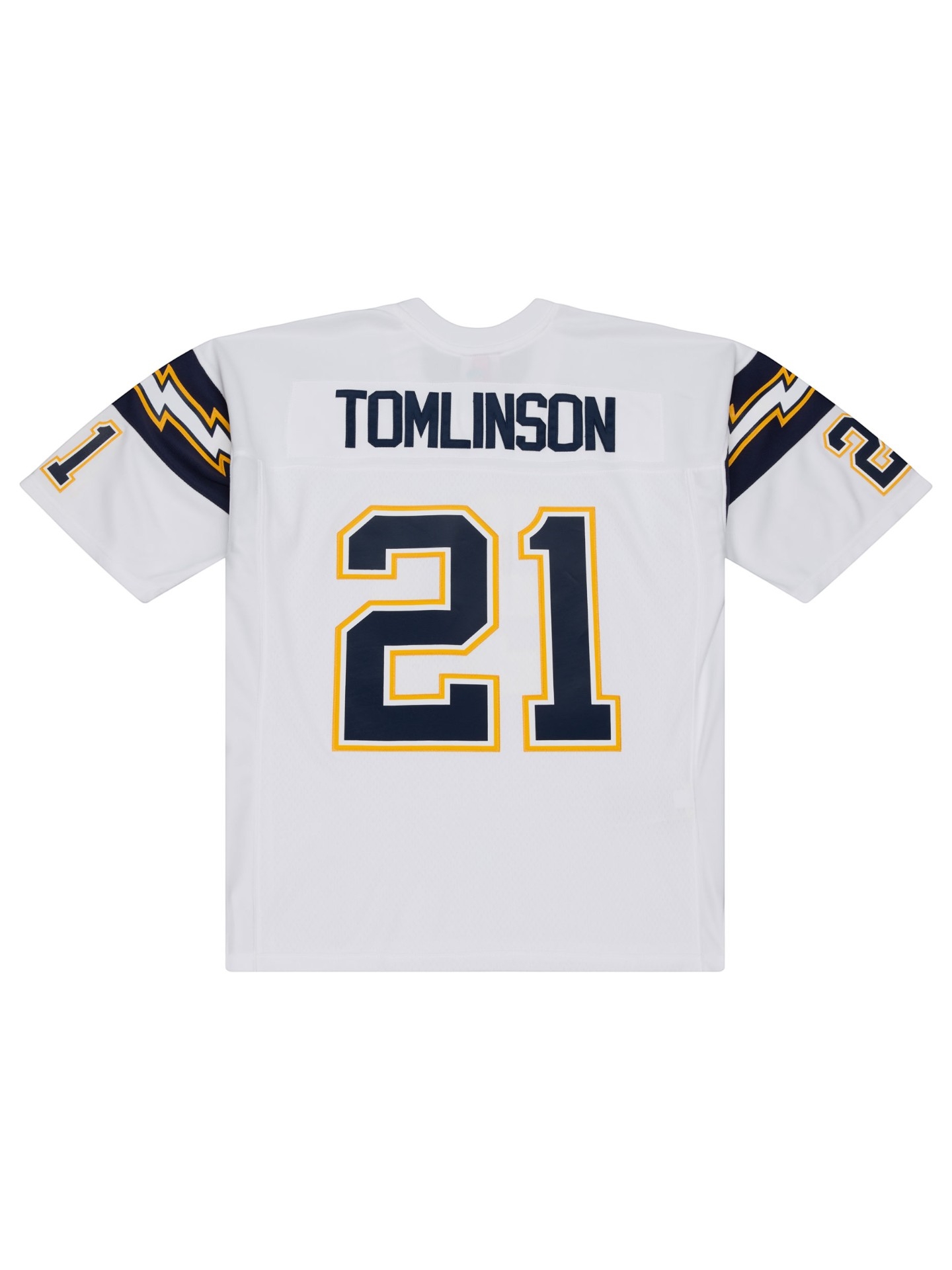 LaDainian Tomlinson #21 San Diego Chargers 2001 Legacy Throwback NFL Trikot Weiß
