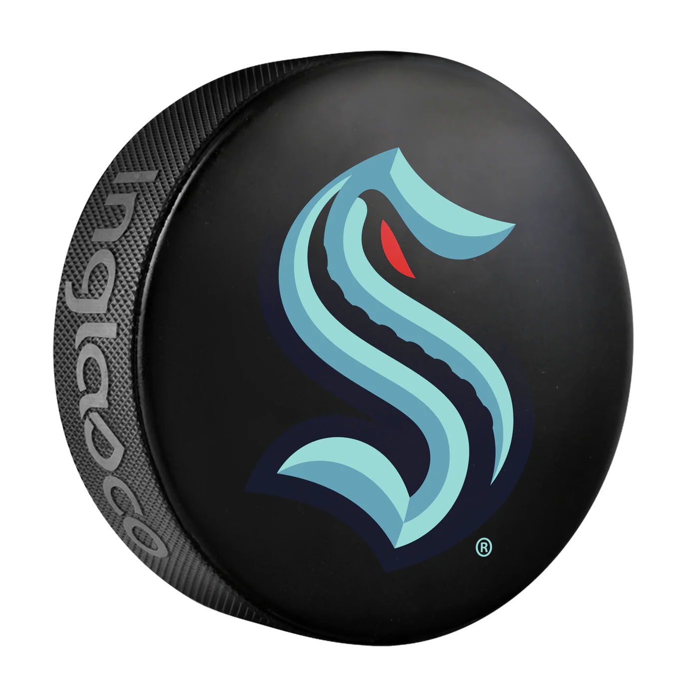 Seattle Kraken Logo Souvenir Collector NHL Puck