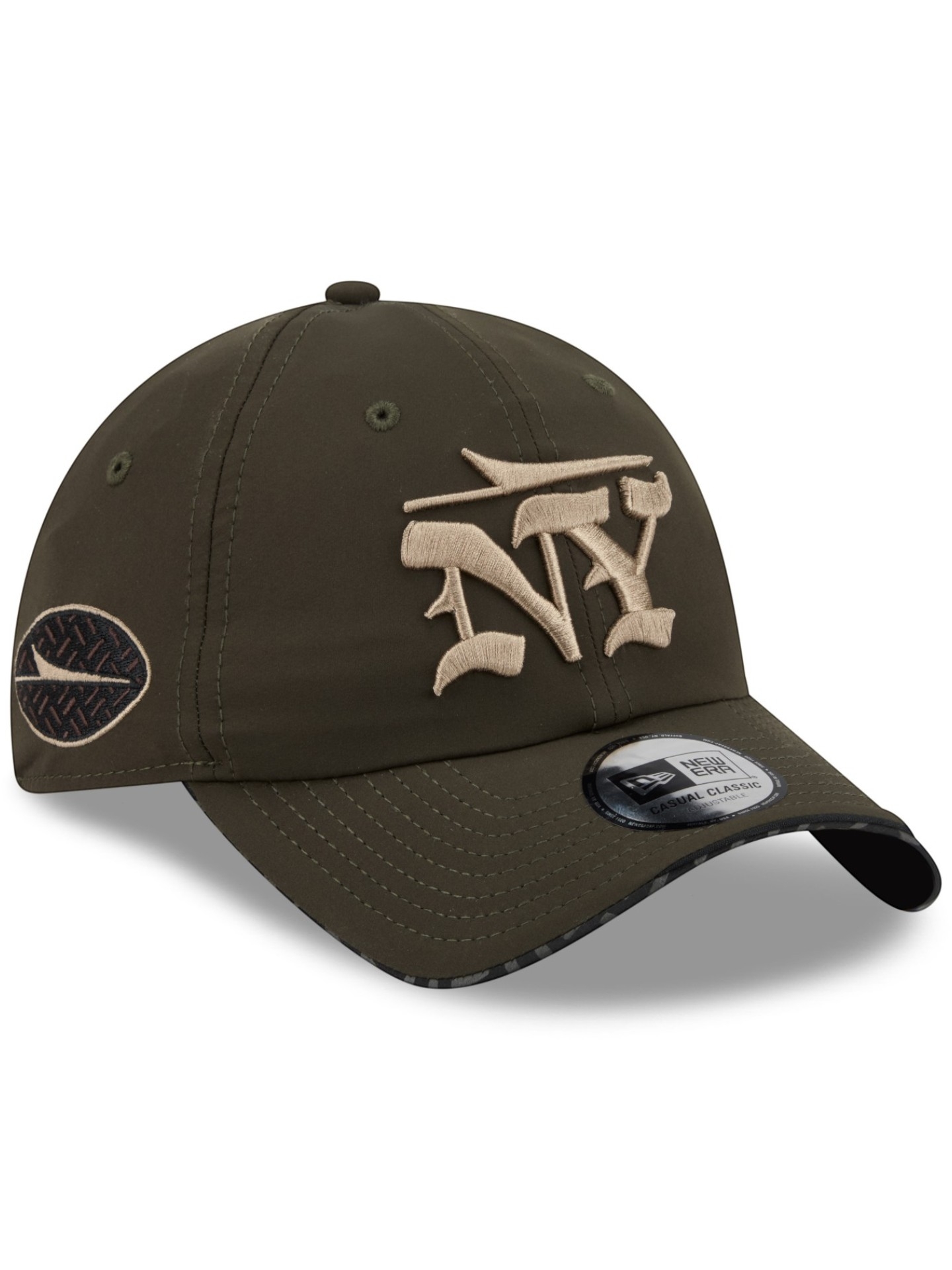 New York Jets 2026 NFL Rivalries Sideline Casual Classic Adjustable Cap Oliv