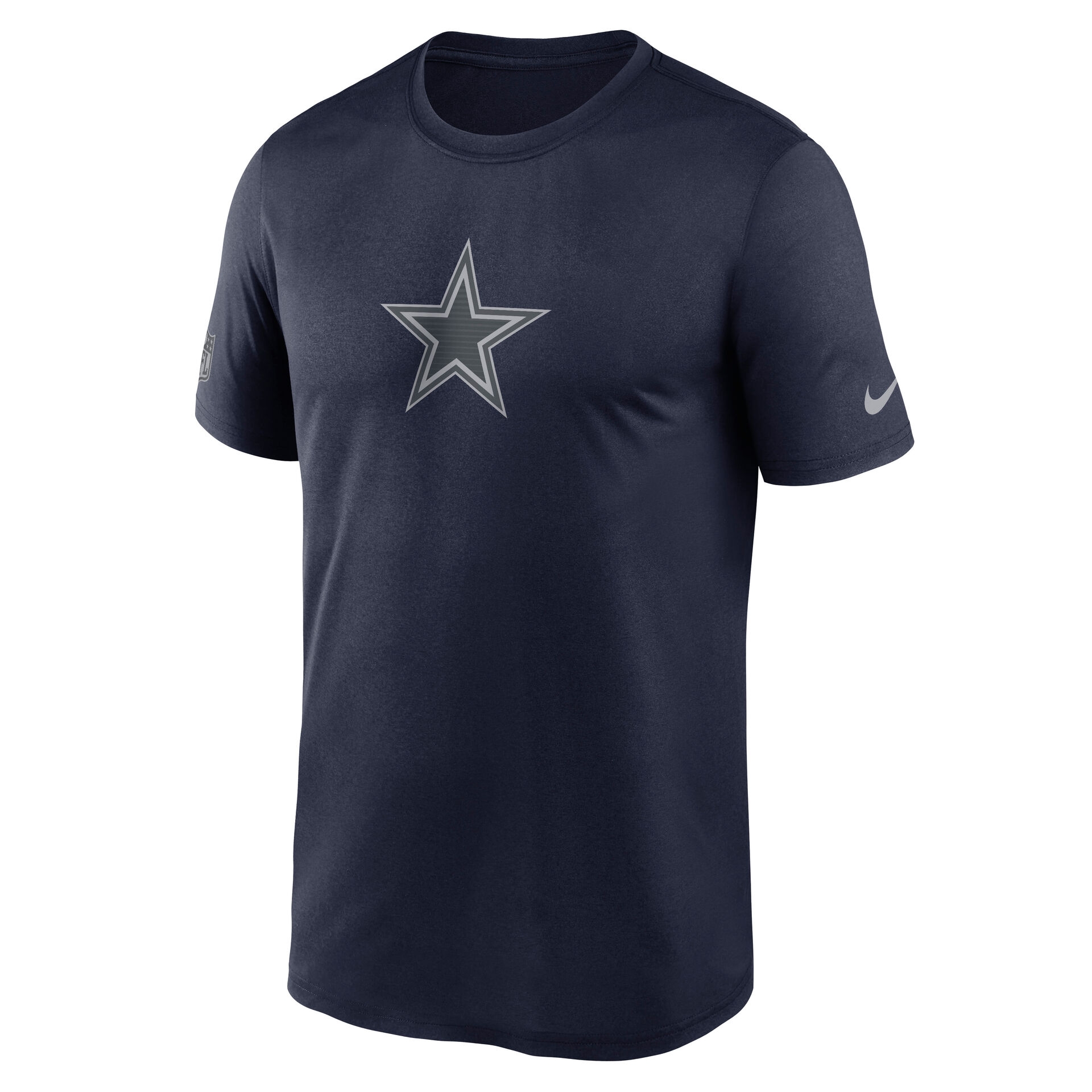 Dallas Cowboys 2026 NFL Sideline Lead The Charge Legend T-Shirt Navy