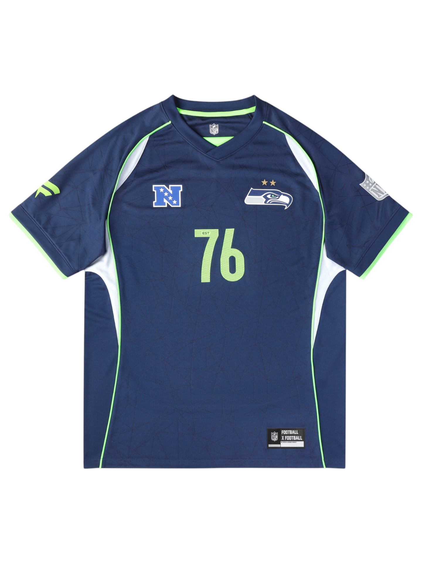 Seattle Seahawks 2026 Football x Football NFL Fan Jersey Navy