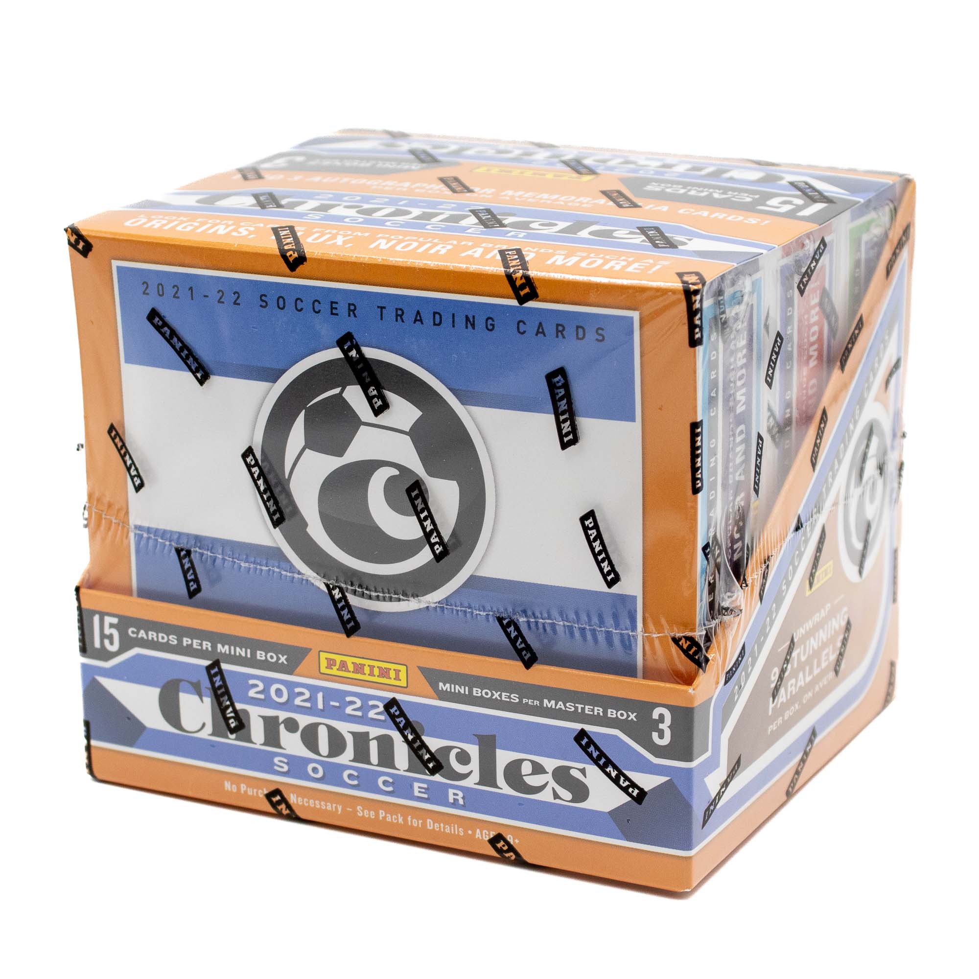 2021/22 Panini Chronicles Soccer (Fußball) Hobby Box