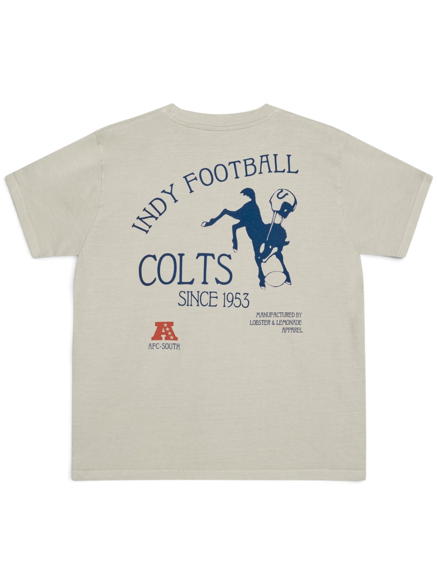 Indianapolis Colts L&L '89 Classics NFL T-Shirt Beige