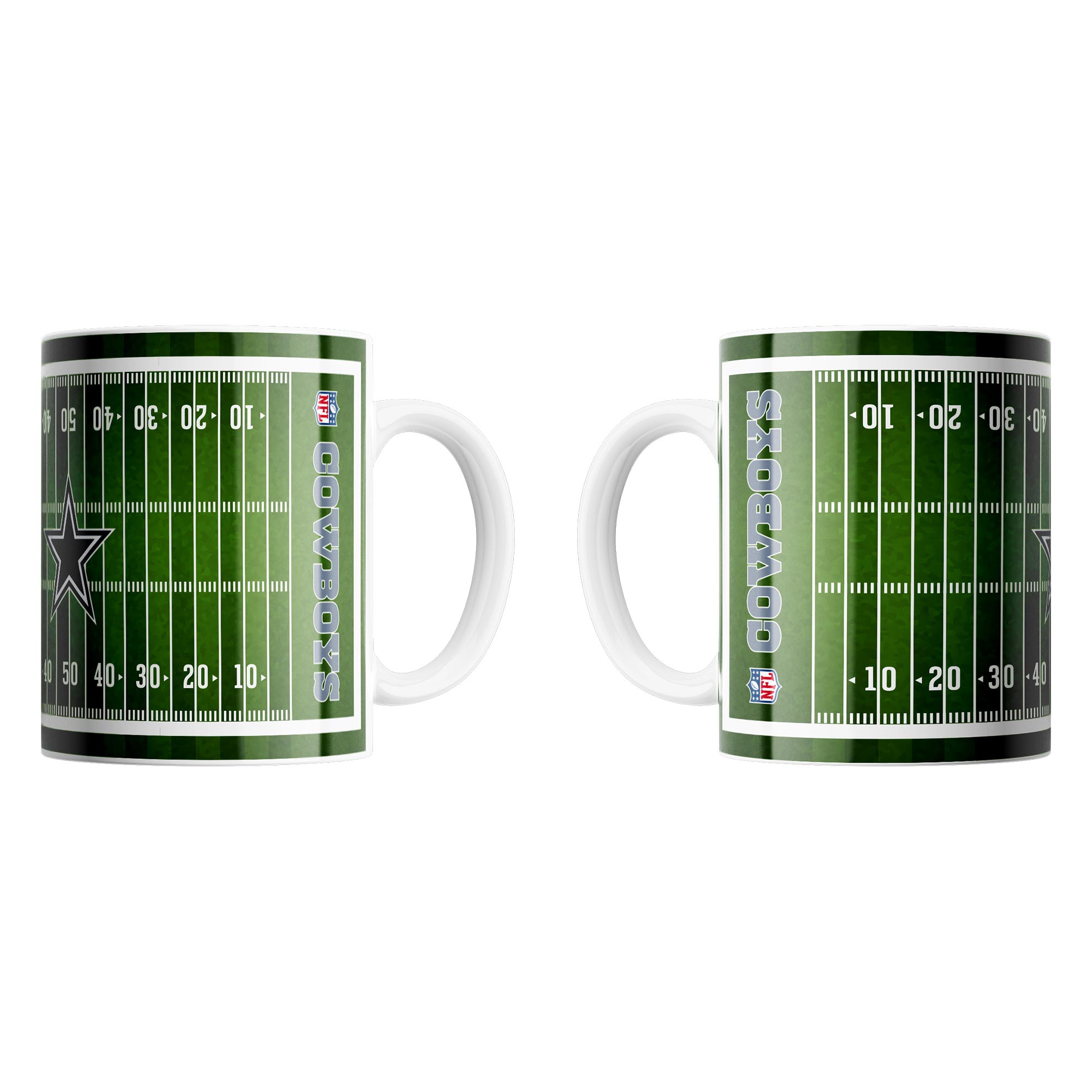 Dallas Cowboys Field Jumbo NFL Mug (440 ml)