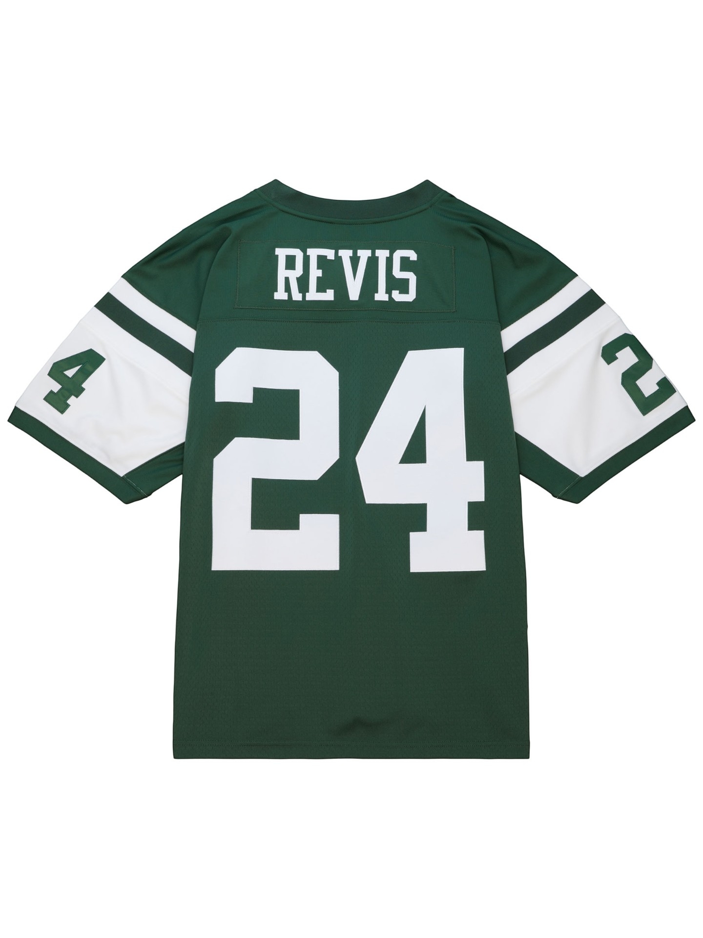 Darrelle Revis #24 New York Jets 2009 Legacy Throwback NFL Trikot Grün