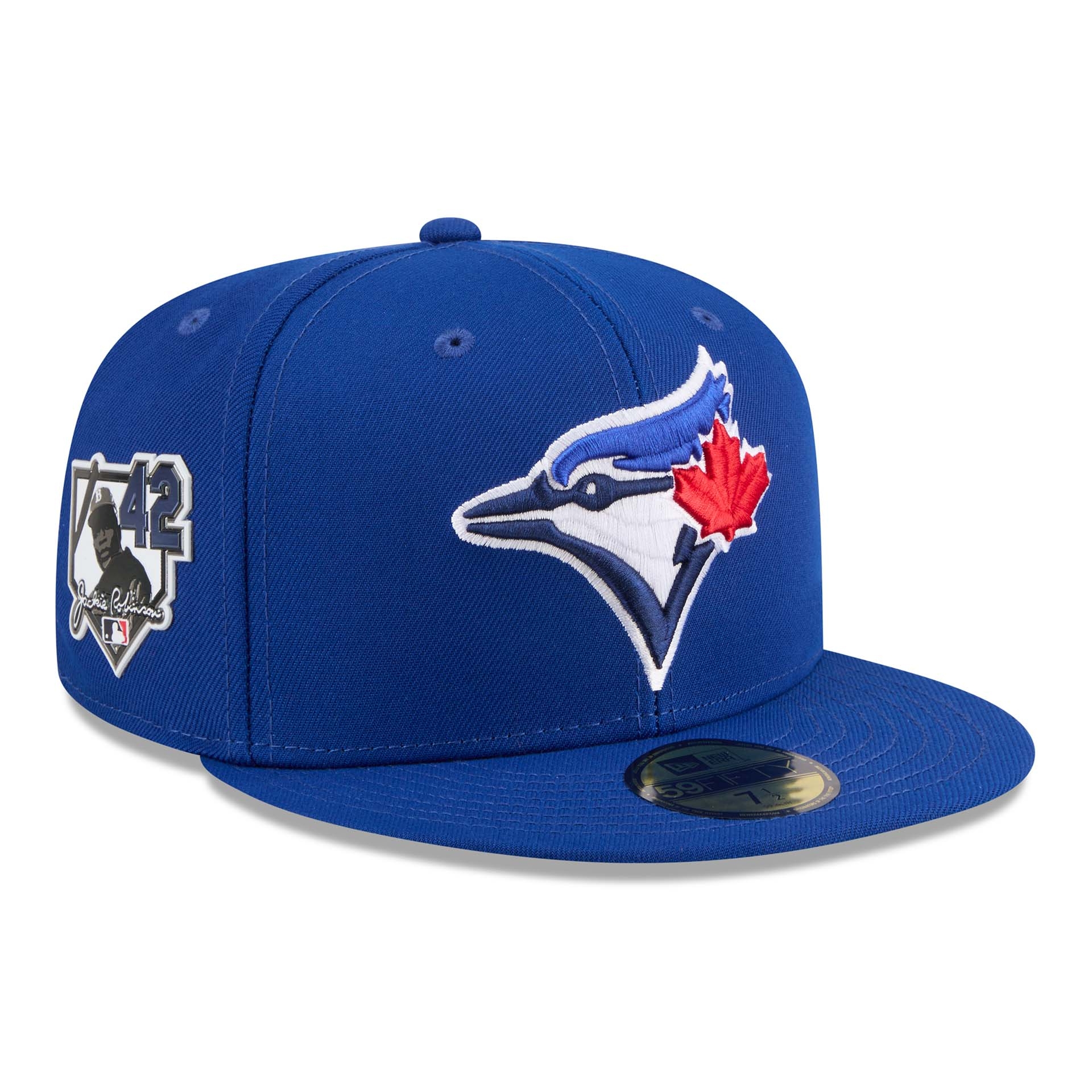 Toronto Blue Jays 2026 Jackie Robinson Day 59FIFTY Fitted Cap Blue