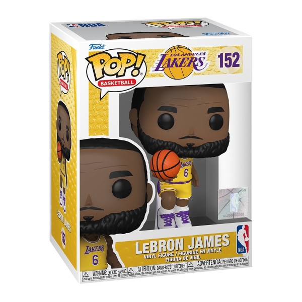 LeBron James Los Angeles Lakers #152 Funko POP! Vinyl NBA Figure