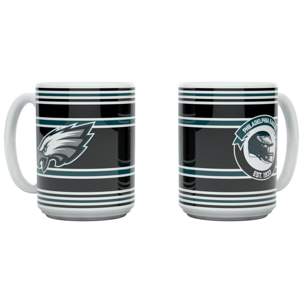 Philadelphia Eagles Established Jumbo Mug (450 ml)