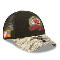 Arizona Cardinals 2022 NFL On-Field Salute to Service New Era 9FORTY Cap