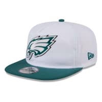 Philadelphia Eagles 2024 NFL Training Camp New Era Golfer Snapback Cap White