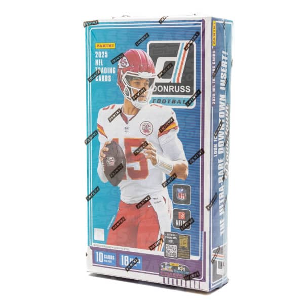 2025 Panini Donruss Football NFL Hobby Box