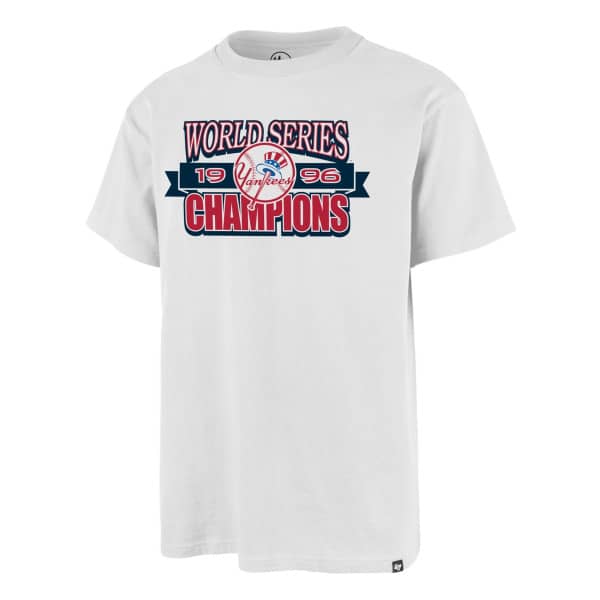 New York Yankees 1996 World Series Champions '47 Echo MLB T-Shirt