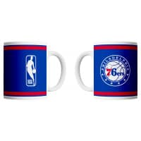 Philadelphia 76ers Logo & Shield NBA Mug (330 ml)