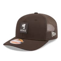 Cleveland Browns Historic 2025 NFL On-Field Sideline 9SEVENTY Trucker Snapback Cap