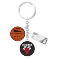 Chicago Bulls NBA Charm Schlüsselanhänger