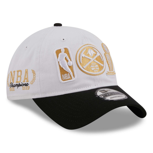 Denver Nuggets 2023 NBA Champions Ring Ceremony New Era 9TWENTY Adjustable Cap