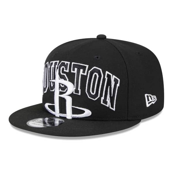 Houston Rockets Black 2023 NBA Tip-Off New Era 9FIFTY Snapback Cap