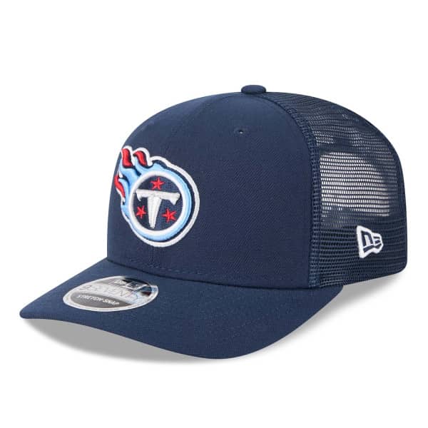 Tennessee Titans New Era Stretch-Snap 9SEVENTY NFL Trucker Cap Navy