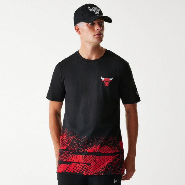Chicago Bulls 2024 NBA Tip-Off New Era T-Shirt Black