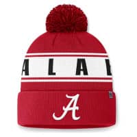 Alabama Crimson Tide Wraparound NCAA Knit Hat Red